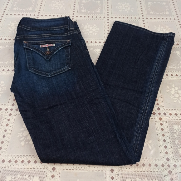 Hudson Jeans Denim - Hudson Women's Bootcut Blue Jeans . Size 28 Made In USA